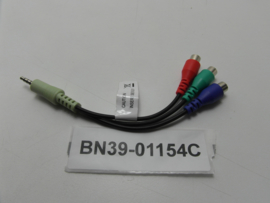 AV-COMPONENT ADAPTERKABEL (YUV)   BN39-01154C  SAMSUNG