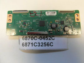 TCONBOARD  6870C-0452C  6871C3256C  VESTEL