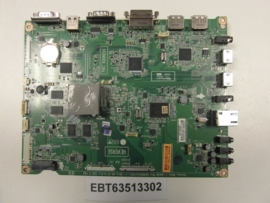 MAINBOARD  EBT63513302  IDEM  EBT62927201  EAX 65544103  LG