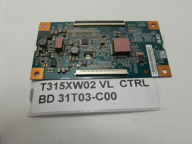 TCONBOARD T315XW02 VL  CTRL BD 31T03-C00  FS-5526T02C12   PHILIPS/LG