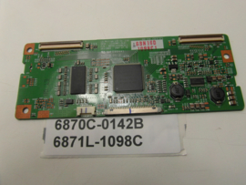 TCONBOARD  6870C-0142B   6871L-1098C  PHILIPS / LG