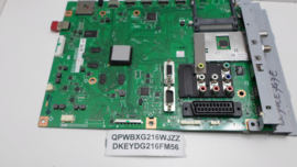 MAINBOARD QPWBXG216WJZZ  DKEYDG216FM56  SHARP