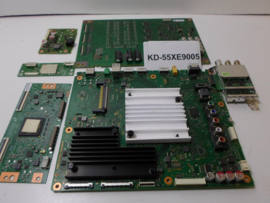 SET PRINTEN KD-55XE9005  ( KD55XE9005 )  SONY