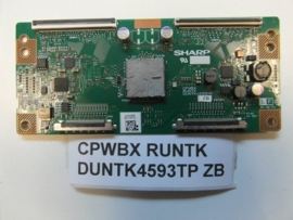 TCONBOARD CPWBX RUNTK DUNTK4593TP ZB SHARP