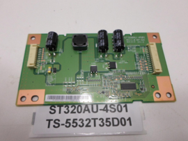 LED DRIVER  ST320AU-4S01  TS-5532T35D01    SONY