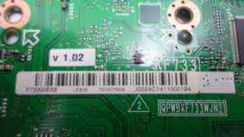 MAINBOARD  QPWBXF733WJN2  F733WE58  ( F73358  )SHARP