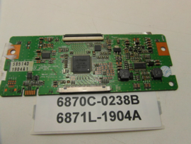 TCONBOARD  6870C-0238B   6871L-1904A  LG