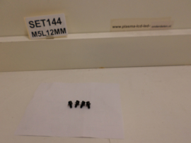 SET144 SCHROEVENSET ( M5x12MM )446287103 SONY