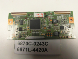 TCONBOARD  6870C-0243C   6871L-4420A    PHILIPS / LG