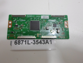 TCONBOARD 6780C-04828   3543A1   PHILIPS