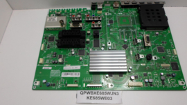 MAINBOARD  QPWBXE685WJN3 KE685WE03 SHARP