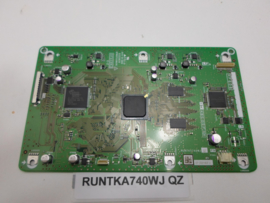 TCONBOARD  RUNTKA740WJ QZ SHARP