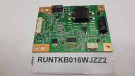LED DRIVER MOD V323-A07 RUNTKB016WJZZ2 SHARP