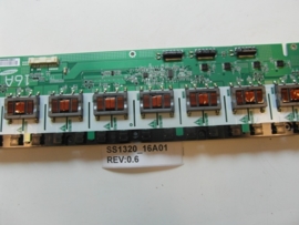 INVERTER BOARD  SS1320_16A01   REV:0.6  SONY