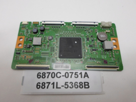 TCONBOARD  6870C-0751A  6871L-5368B  SONY