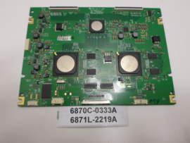 TCONBOARD 6870C-0333A  6871L-2219A LG/PHILIPS/SHARP