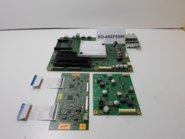 SET PRINTEN KD-49XF8596 ( KD49XF8596 ) SONY