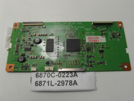 TCONBOARD 6870C-0223A  6871L-2978A  PHILIPS/LG