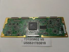 TCONBOARD T315XW02 V0    US5531T03010  SAMSUNG