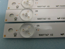 LS713/50  SET BACKLIGHT LED STRIPS  ( 12 STUKS )  996599001126   PHILIPS