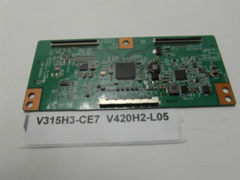 TCONBOARD  V315H3-CE7  V420H2-L05  PHILIPS/LG