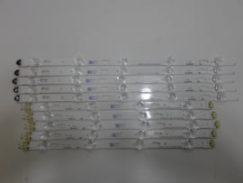 LS1021 SET BACKLIGHT LED (10 STUKS )  BN96-39655A EN BN96-39656A  STRIPS