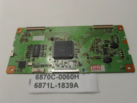 TCONBOARD 6870C-0060H 6871L-1839A PHILIPS/LG