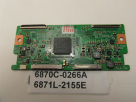 TCONBOARD  6870C-0266A  6871L-2155E  PHILIPS/LG