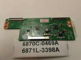 TCONBOARD 6870C-0469A  6871L-3398A  LG/PHILIPS