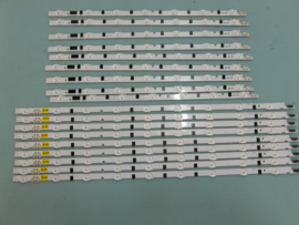 LS970  SET LED STRIPS  ( 18 STUKS ) BN96-25310A  EN  BN96-25311A  SAMSUNG