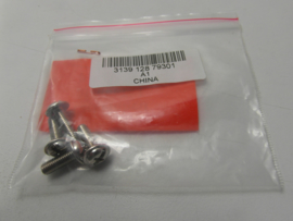 SET117 SCHROEVENSET VOOR DIVERSE PHILIPS /SONY /LG -PANASONIC TV 313912879301  (M5 X 15 MM )  PHILIPS