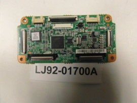 CONTROLBOARD  LJ92-01700A    LJ41-08287A   SAMSUNG