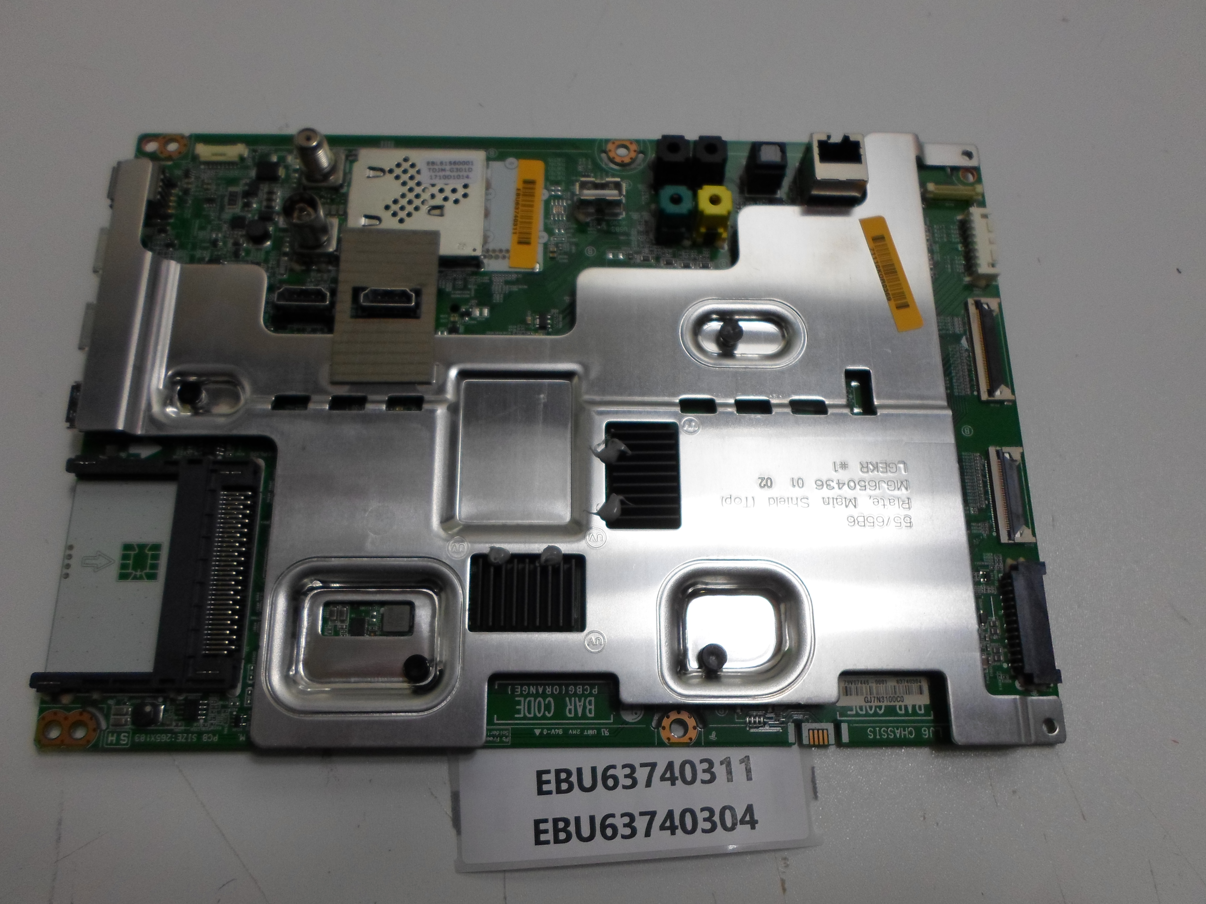 MAINBOARD EBU63740311  IDEM EBU63740304  LG
