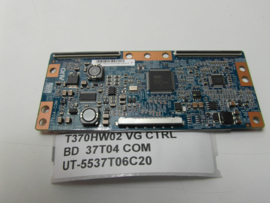 TCONBOARD  T370HW02 VG CTRL BD  37T04 COM  UT-5537T06C20   LG