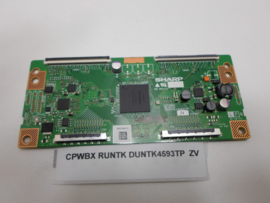 TCONBOARD  CPWBX RUNTK  DUNTK4593TP ZV SHARP