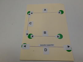 SUP023/079 VERBINDINGSSTUK TUSSEN VOET EN TV  BN96-33136A SAMSUNG