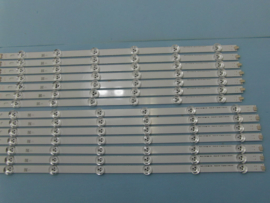 LS809/55  SET BACKLIGHT  LED STRIPS (14 STUKS)   AGF78424801 LG