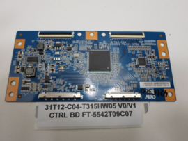 TCONBOARD 31T12-C04-T315HW05 V0/V1 CTRL BD FT-5542T09C07 SHARP