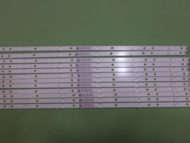 LS749/65     SET BACKLIGHT LED STRIPS  (12 STUKS )996592000874  LBM650M0601-HF-4  996592000874  210BZ06D0B33LBP00E  PHILIPS