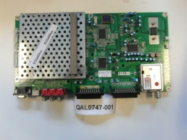 MAINBOARD  QAL0747-001  JVC