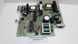 POWERBOARD KDUNTKD605FM10  (D605WE10)  SHARP