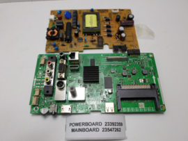 POWER EN MAINBOARD  POWERBOARD  23392359 MAINBOARD  23547262 HITACHI