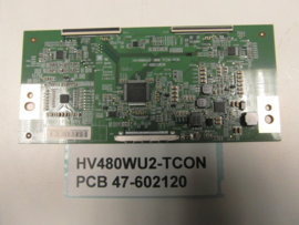 TCONBOARD  HV480WU2-TCON PCB 47-602120 PHILIPS/LG