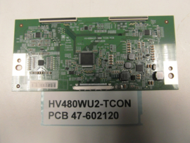 TCONBOARD  HV480WU2-TCON PCB 47-602120 PHILIPS/LG