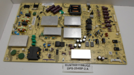 POWERBOARD RUNTKB119WJQZ  DPS-254BP-2 A SHARP