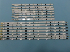 LS921/39 SET BACKLIGHT LED STRIPS (14 STUKS)  BN96-27896A  EN  BN96-27897A    SAMSUNG