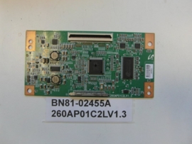 TCONBOARD   BN81-02455A  260AP01C2LV1.3  SAMSUNG