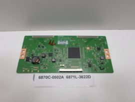 TCONBOARD  6870C-0502A  6871L-3622D   PHILIPS / LG