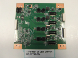 LEDDRIVER  T370HW04 V0 LED  DRIVER BD. 37T06-D04  LG