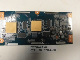 TCON BOARD T370HW02 V6 CTRL  BD   37T04-C03  5537T04C04  PHILIPS / LG